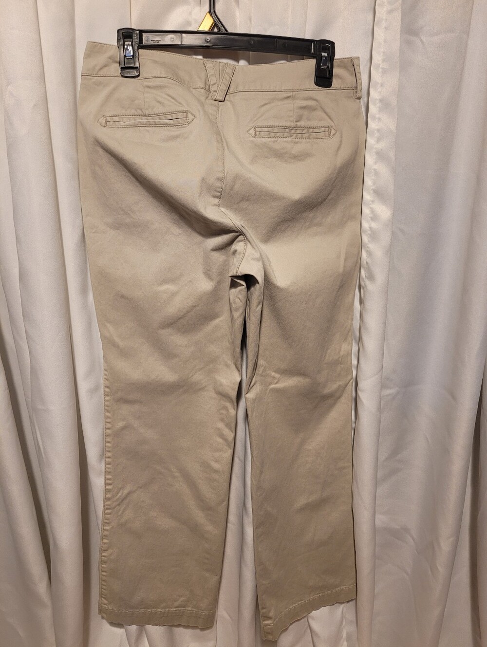 Dockers Khaki Straight Leg Chinos - Light Beige - Picture 3 of 6